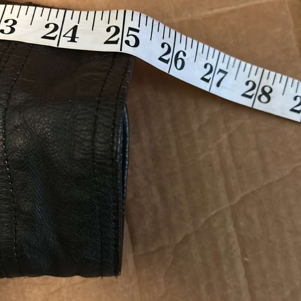 Phase Two Men Leather Jacket - image 5